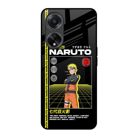 Ninja Way Glossy Case for Oppo F23 5G