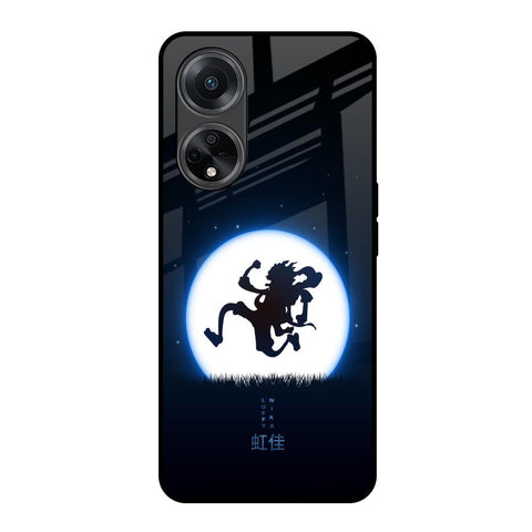 Luffy Nika Glossy Case for Oppo F23 5G