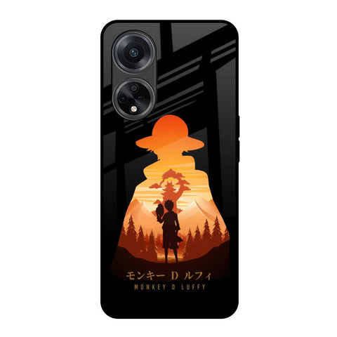 Luffy One Piece Glossy Case for Oppo F23 5G