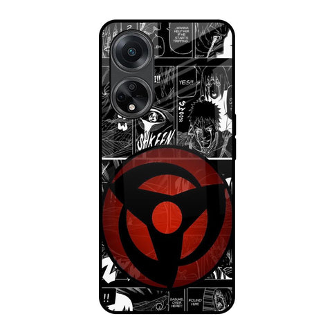 Sharingan Glossy Case for Oppo F23 5G