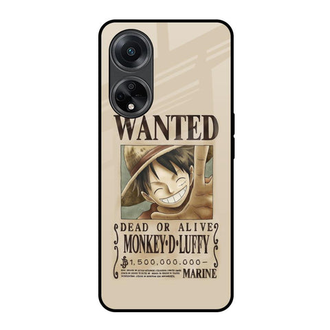 Luffy Wanted Glossy Case for Oppo F23 5G