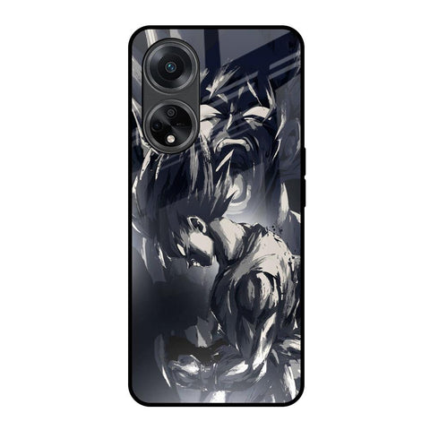 Sketch Art DB Glossy Case for Oppo F23 5G