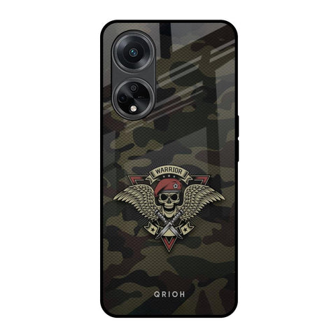 Army Warrior Glossy Case for Oppo F23 5G
