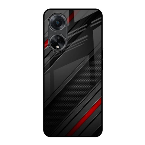 Modern Abstract Glossy Case for Oppo F23 5G