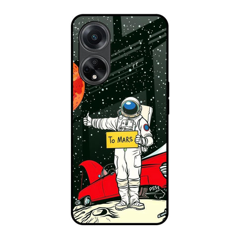 Astronaut on Mars Glossy Case for Oppo F23 5G
