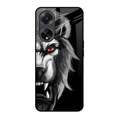 Wild Lion Glossy Case for Oppo F23 5G