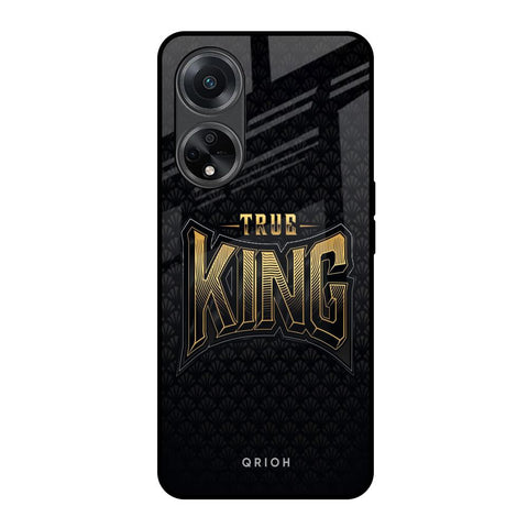 True King Glossy Case for Oppo F23 5G