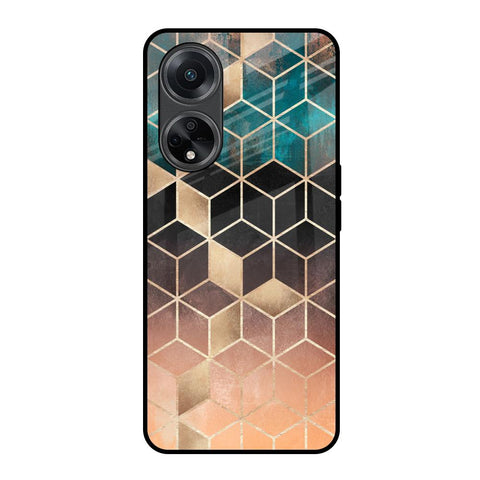 Bronze Texture Glossy Case for Oppo F23 5G