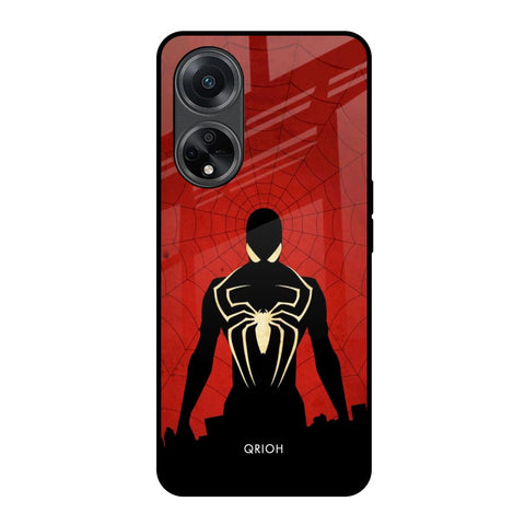 Mighty Superhero Glossy Case For Oppo F23 5G