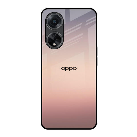 Golden Mauve Glossy Case for Oppo F23 5G