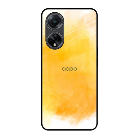 Rustic Orange Glossy Case for Oppo F23 5G
