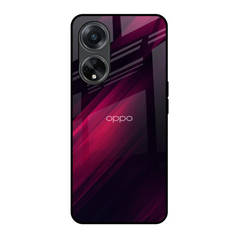 Razor Black Glossy Case for Oppo F23 5G