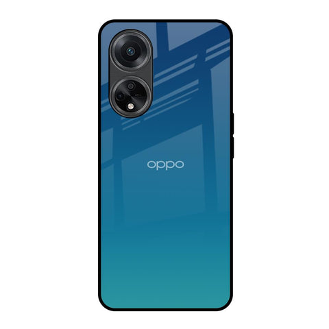 Celestial Blue Glossy Case For Oppo F23 5G