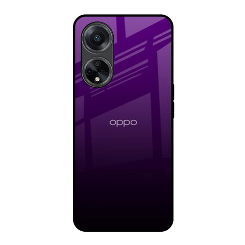 Harbor Royal Blue Glossy Case For Oppo F23 5G