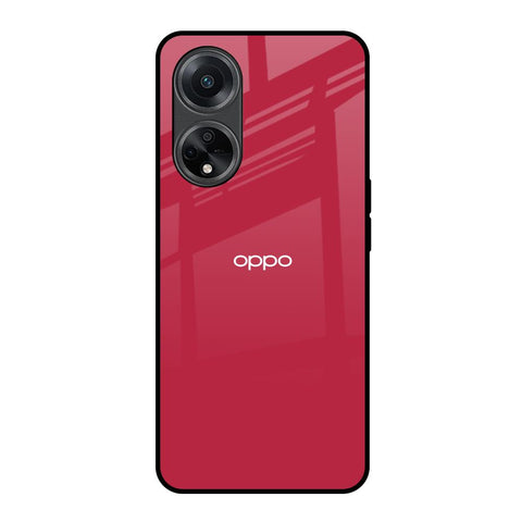 Solo Maroon Glossy case for Oppo F23 5G