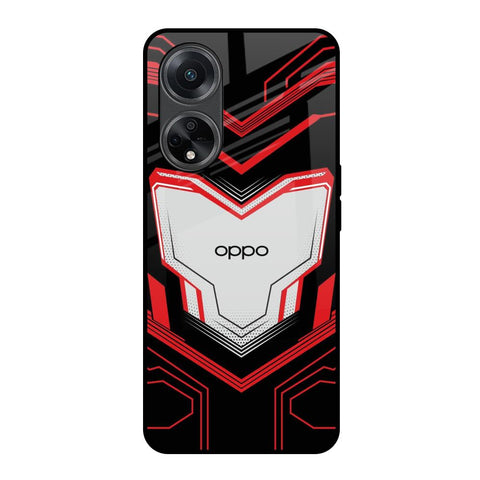 Quantum Suit Glossy Case For Oppo F23 5G