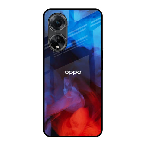 Dim Smoke Glossy Case for Oppo F23 5G