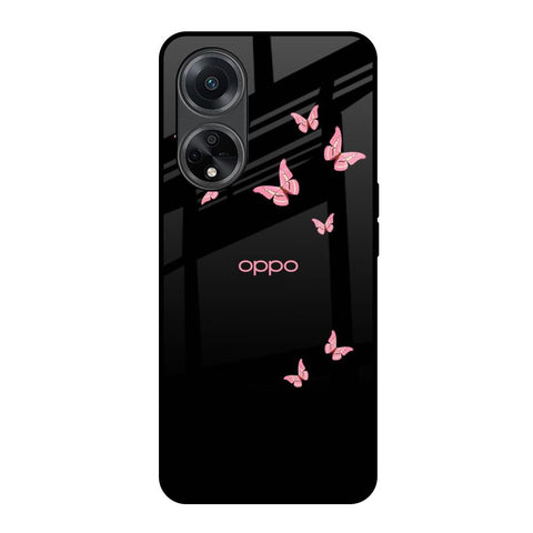 Fly Butterfly Glossy Case for Oppo F23 5G