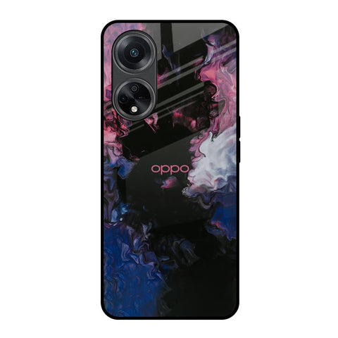 Smudge Brush Glossy case for Oppo F23 5G