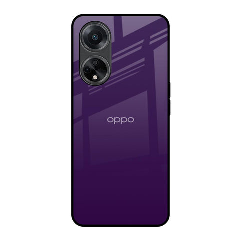 Dark Purple Glossy Case for Oppo F23 5G