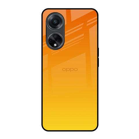Sunset Glossy Case for Oppo F23 5G