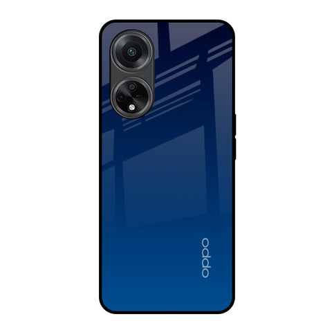 Very Blue Glossy Case for Oppo F23 5G