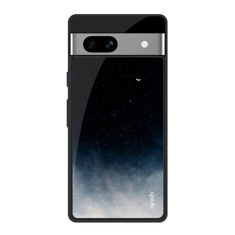 Black Aura Glossy Case for Google Pixel 7A