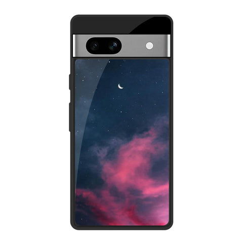 Moon Night Glossy Case for Google Pixel 7A