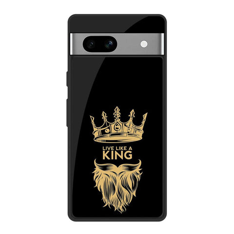 King Life Glossy Case for Google Pixel 7A