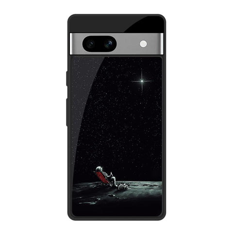 Relaxation Mode On Glossy Case for Google Pixel 7A