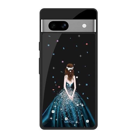Queen Of Fashion Glossy Case for Google Pixel 7A