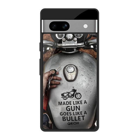 Royal Bike Glossy Case for Google Pixel 7A