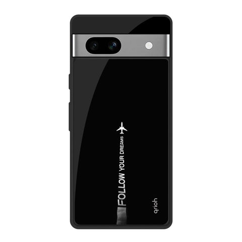 Follow Your Dreams Glossy Case for Google Pixel 7A