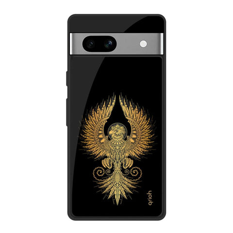 Mythical Phoenix Art Glossy Case for Google Pixel 7A