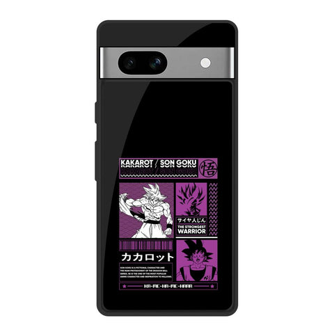 Strongest Warrior Glossy Case for Google Pixel 7A