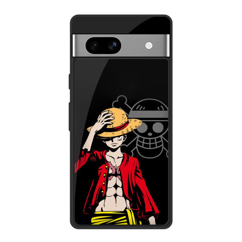 Hat Crew Glossy Case for Google Pixel 7A