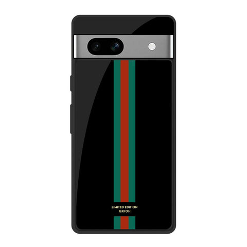 Tricolor Palette Glossy Case for Google Pixel 7A