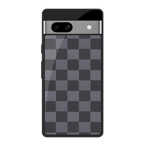 Grey Block Glossy Case for Google Pixel 7A