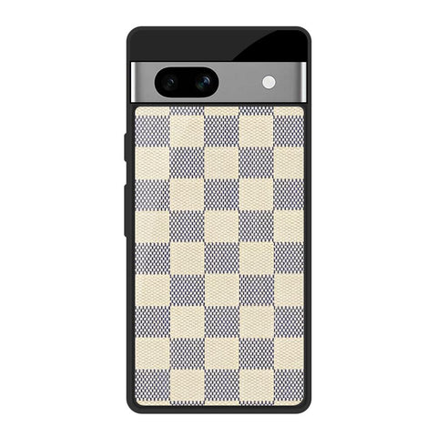 Blue Block Glossy Case for Google Pixel 7A