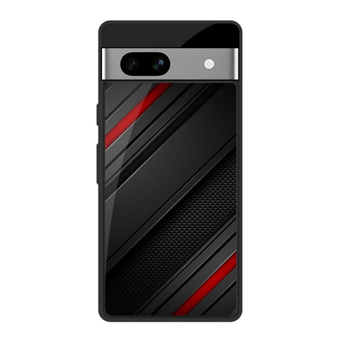Modern Abstract Glossy Case for Google Pixel 7A