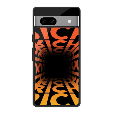 Eye Twister illusion Glossy Case for Google Pixel 7A