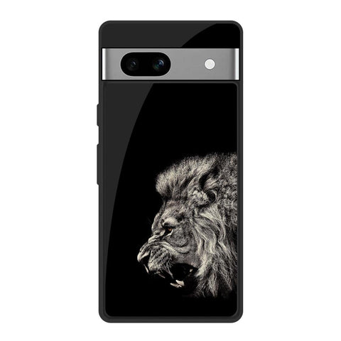 Brave Lion Glossy Case for Google Pixel 7A