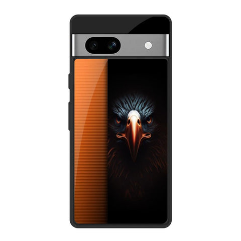 Angry Eagle Glossy Case for Google Pixel 7A