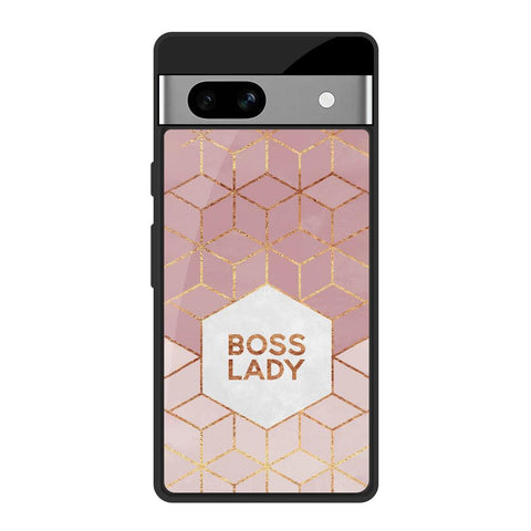 Boss Lady Glossy Case for Google Pixel 7A