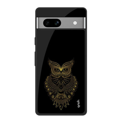 Golden Owl Glossy Case for Google Pixel 7A