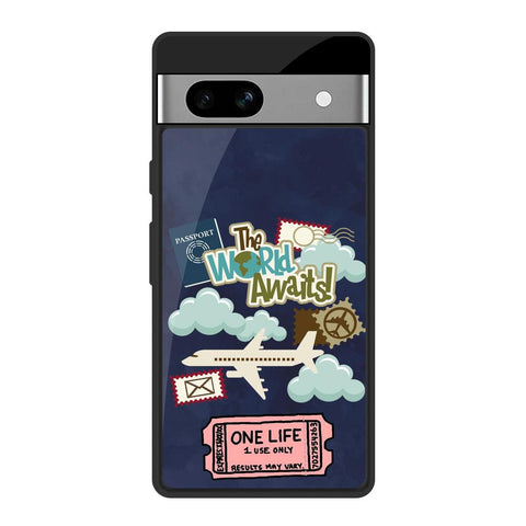 Tour The World Glossy Case for Google Pixel 7A