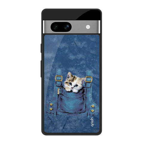 Kitty In Pocket Glossy Case for Google Pixel 7A