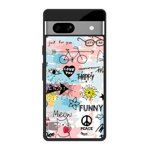 Just For You Glossy Case for Google Pixel 7A