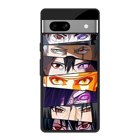 Anime Eyes Glossy Case for Google Pixel 7A