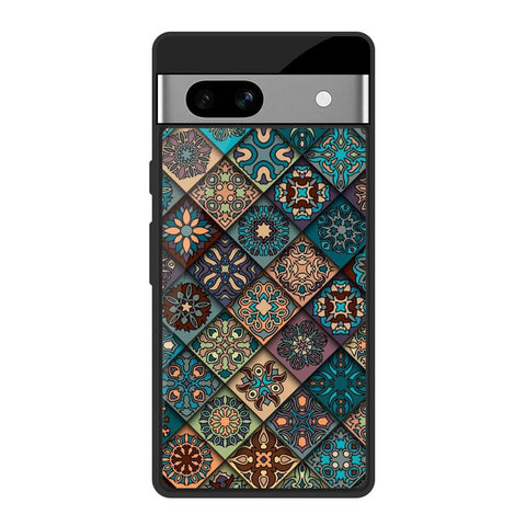 Retro Art Glossy Case for Google Pixel 7A